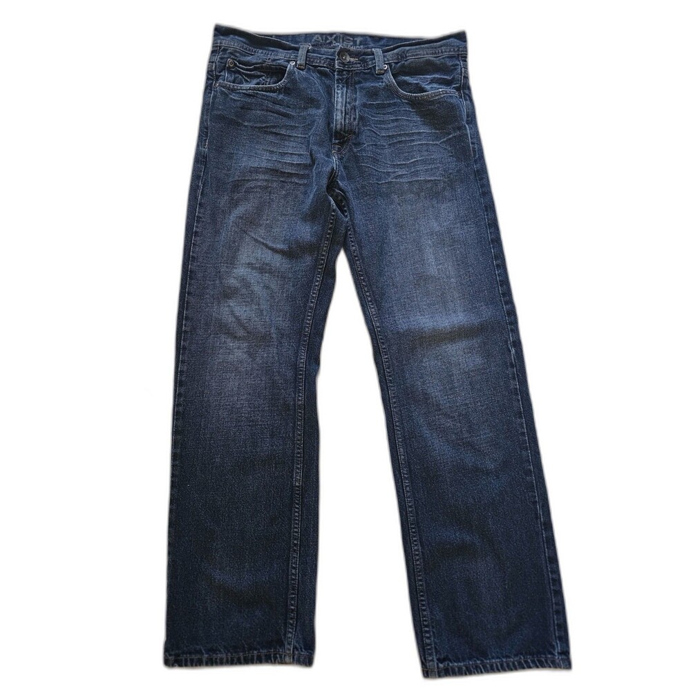 Axist Men's Jeans 34x30 Blue Premium Denim